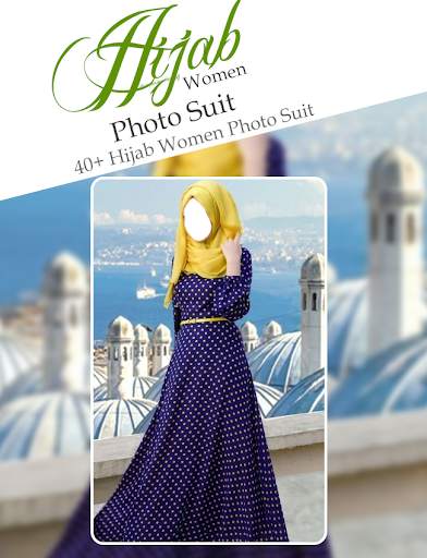 Hijab Women Photo Suit New screenshot 3