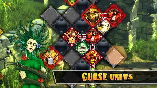Rhombus Legends - card battler MMO screenshot 2
