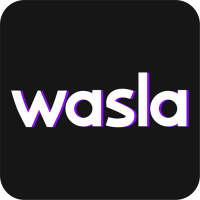 Wasla | وصلة logo