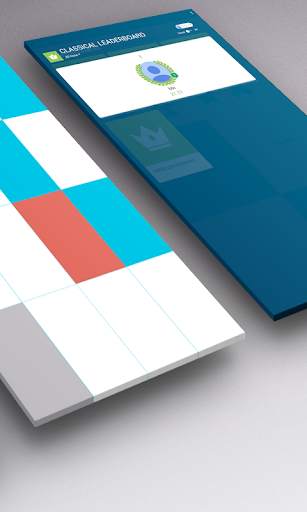 Tap Blue and White Piano screenshot 6