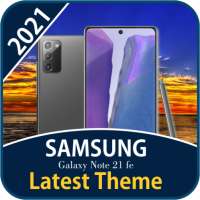 Themes for Samsung Note 21 FE launchers: Wallpaper icon