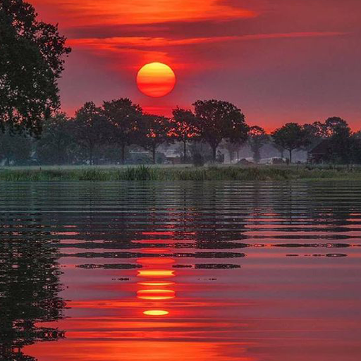 Sunset Wallpapers HD أيقونة
