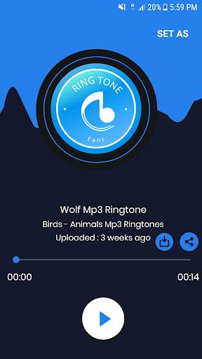 Ringtones Fans скриншот 5