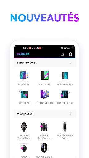 Magasin HONOR screenshot 2