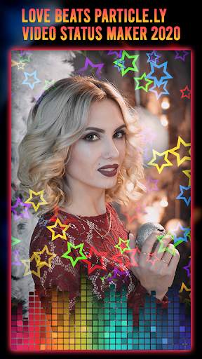 Love Beats-Particle.ly video Status Maker 2020 screenshot 2