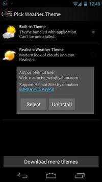 Thousand Clock Widgets 4 تصوير الشاشة
