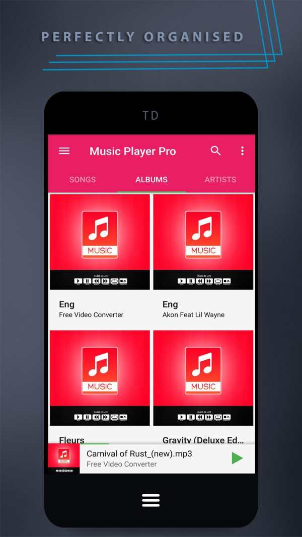 Music Player Pro - EQ, Themes, Skins HQ 2018 screenshot 10