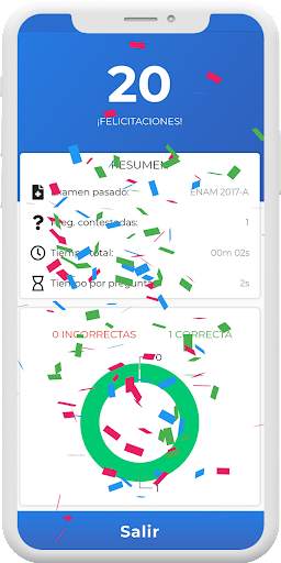 DrQuiz - Exámenes ENAM, RESIDENTADO, MEDICINA screenshot 5