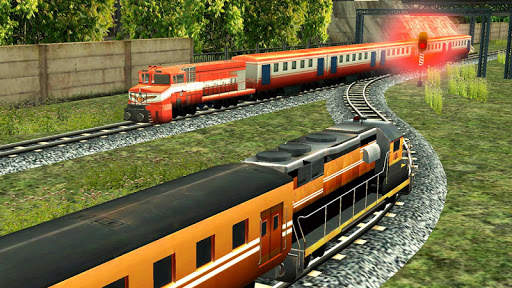 Train Racing Games 3D 2 Player screenshot 7