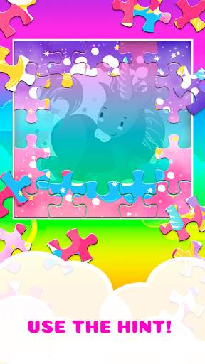 Unicorn Puzzles Game for Girls screenshot 8