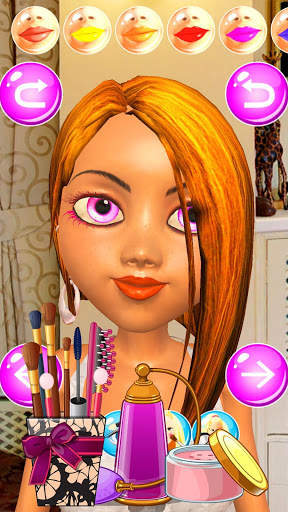 Princesse Jeu: Salon Angela 2 screenshot 2