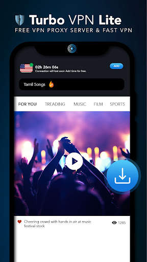 Turbo VPN Lite screenshot 5