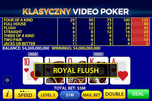 Video Poker by Pokerist screenshot 1