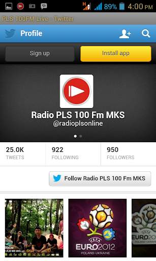 Radio PLS 100FM Live screenshot 3