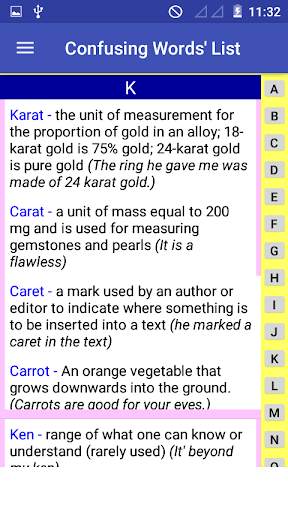 Confusing Words screenshot 9