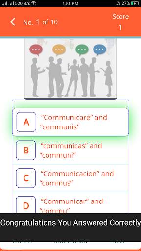 Oral Communication - QuexBook screenshot 7