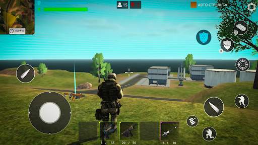 Cyber Gun: Battle Royale Games screenshot 2