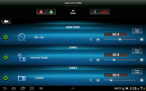 Denon Remote App screenshot 15