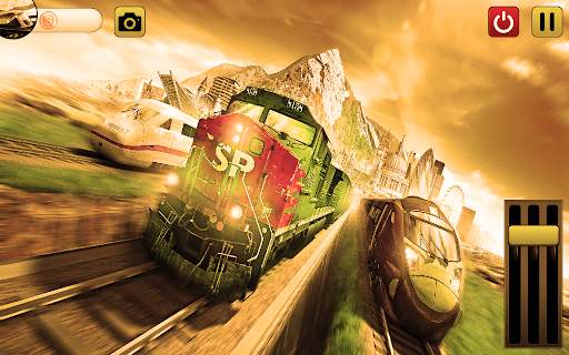 Race Train Driver- Train Games screenshot 2