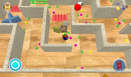 3D Maze child screenshot 8