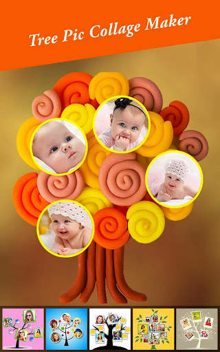 Tree Pic Collage Maker Grids - screenshot 5