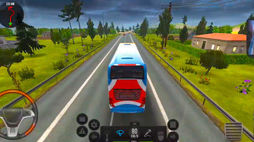 Bus Simulator: Offroad Drive screenshot 5