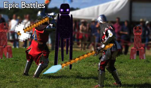 MineCam MC Epic Battle screenshot 3