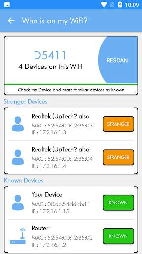 SuperWifi WiFi Master screenshot 3