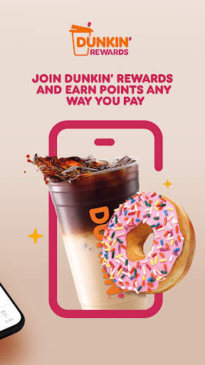 Dunkin’ screenshot 2