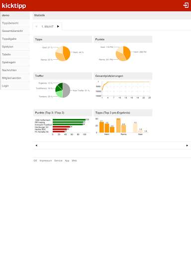 Kicktipp - Die Tippspiel App screenshot 10