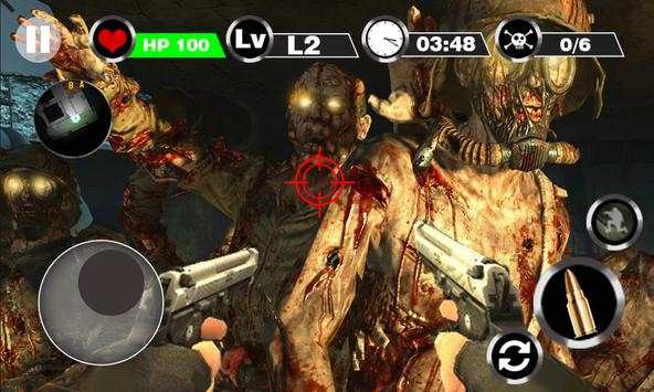 Counter Terrorist Gun Sniper Zombie Killer screenshot 1