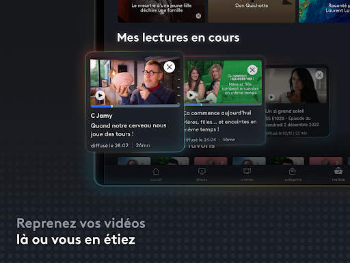 france•tv : direct et replay screenshot 11