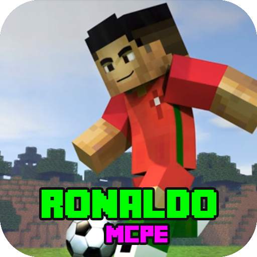 Ronaldo Skin Minecraft 1.0