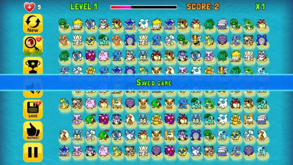 Pikachu Classic Funny Animals: Puzzle Free Game screenshot 6