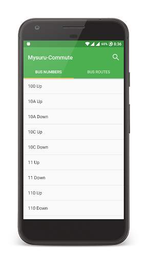 Mysuru Commute (Mysore City Bus Routes) screenshot 1