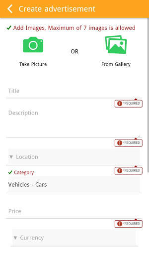 Bazaar screenshot 4