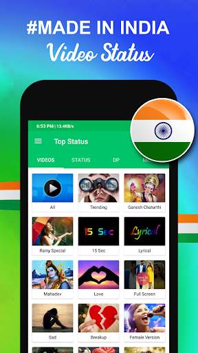 Video Status For Whatsapp screenshot 1
