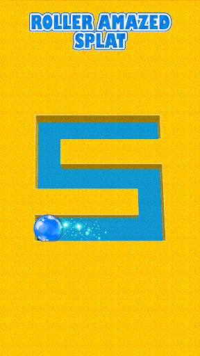 Color Maze-Roller Splat Color Roll 3d Amaze Game screenshot 1
