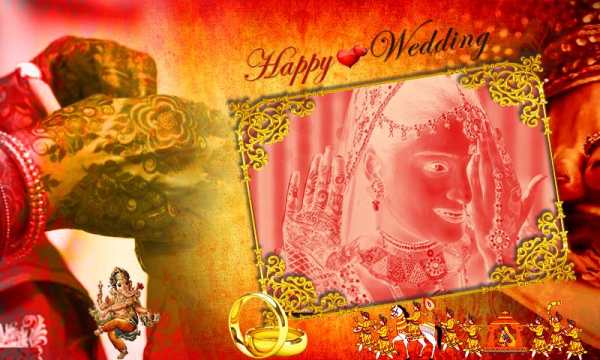 Wedding Photo Frames HD (Blur) screenshot 8