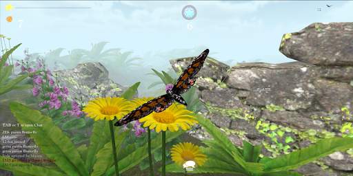 Butterfly Game screenshot 1