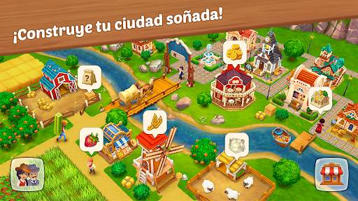 Wild West construir una granja screenshot 5