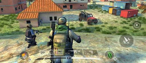 Comando juego desconectado screenshot 15