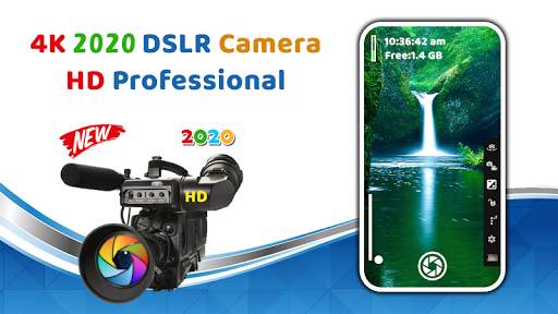 DSLR Camera : 4K HD Camera स्क्रीनशॉट 6