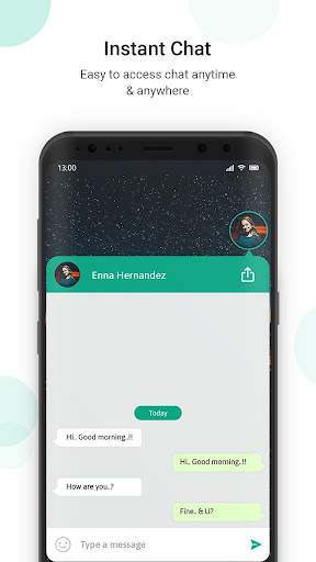 WA bubble for chat screenshot 2