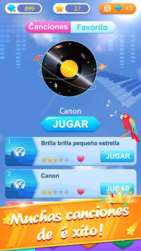 Piano juego: Canción clásica screenshot 5