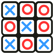 X and 0 icon