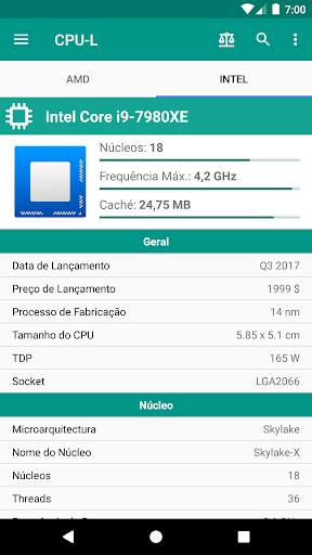 CPU-L screenshot 2