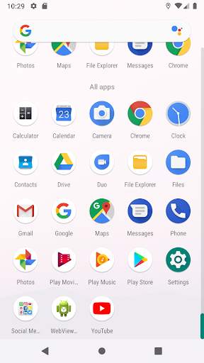 File manager screenshot 3