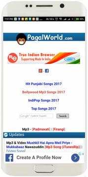 Pagal World 2018 Latest Song/Ganna screenshot 2