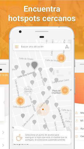 Fon WiFi App – WiFi móvil screenshot 3